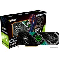 Видеокарта Palit GeForce RTX 3090 GamingPro OC 24GB GDDR6X NED3090S19SB-132BA