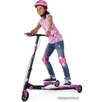 Трехколесный самокат Yvolution Fliker Air A3 (розовый)
