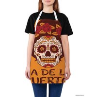 Фартук JoyArty Dia delos muertos ap_9767