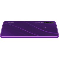 Телефон Huawei Y6p MED-LX9N 3GB/64GB (мерцающий фиолетовый)