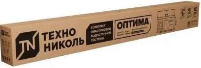 

Кровля Технониколь Комплект Оптима 120/80 для ската 6 м (белый)