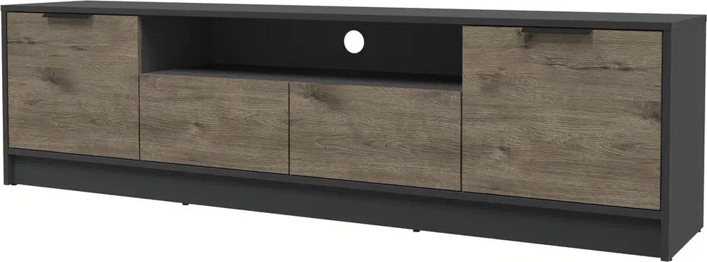 

Тумба Интерлиния ТВ Концепт КТ-ТВ4-50 (дуб веллингтон/антрацит)