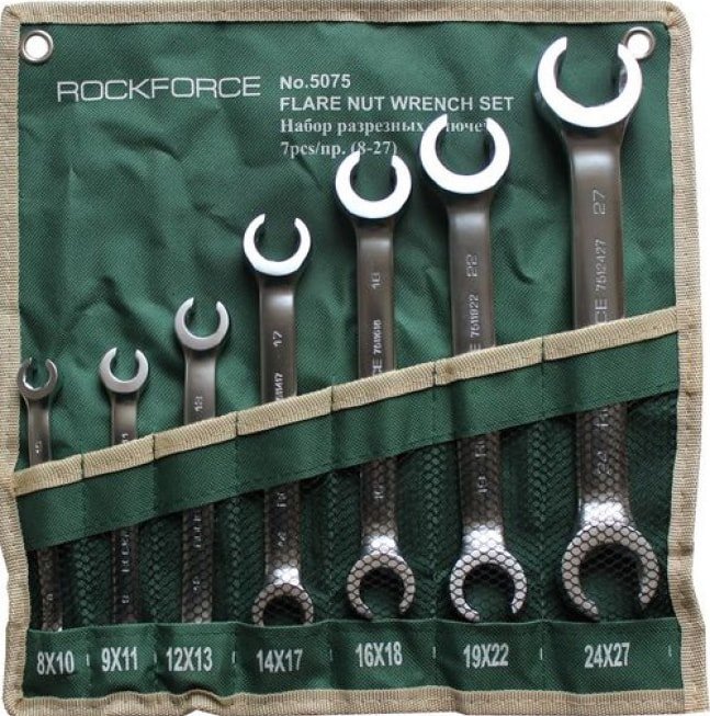 

Набор ключей RockForce RF-5075 (7 предметов)
