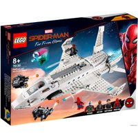 Конструктор LEGO Marvel Super Heroes 76130 Реакт. самолет Старка и атака дрона