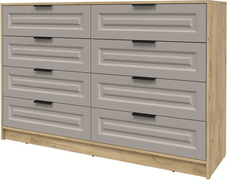 

Комод Интерлиния Концепт КТ-К157 Деко ( дуб золотой/луна)