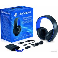 Наушники Sony Wireless Stereo Headset 2.0 (черный)