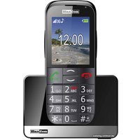 Телефон Maxcom MM721BB 3G (черный)