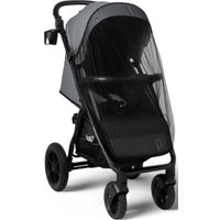 Коляска прогулочная «книга» Bubago Model Cross City Lux BG 168-3 (темно-серый)