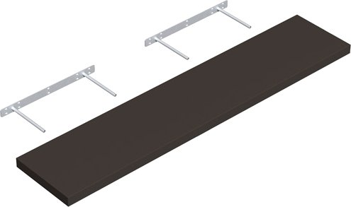 

Полка Domax FS 118/24 JSZ 65155 (серый)