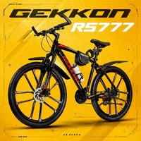 Велосипед Gekkon RS777 р.17 2026 (черный/красный)
