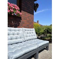 Подушка на сиденье Loon Chariot 60х60 (светло-серый)