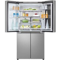 Четырёхдверный холодильник LG InstaView GC-V22FFMMB