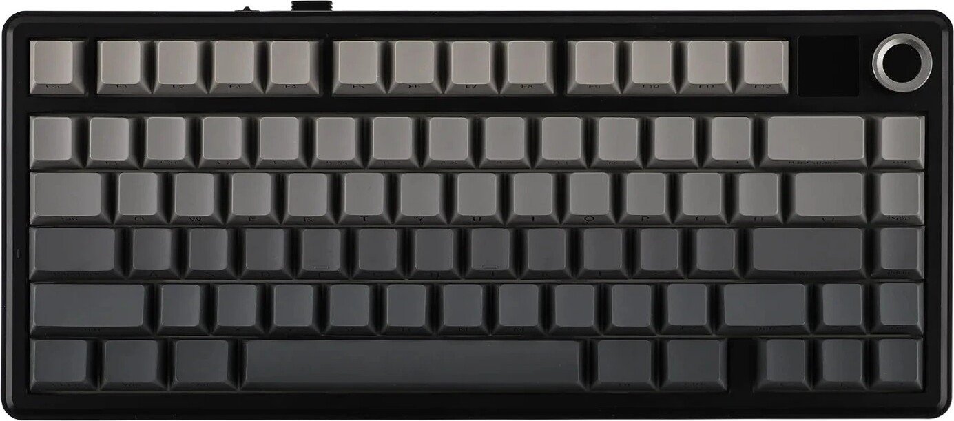 

Клавиатура AULA F75 Max (черный/серый, Leobog Reaper)