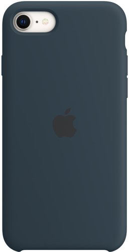 Чехол для телефона Apple Silicone Case для iPhone SE (синяя бездна)