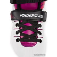 Роликовые коньки Powerslide Phuzion Universe 940689 (р. 37-40, розовый)