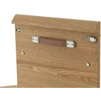 Кухонный стол Signal Angel II 120-160/120 (дуб/дуб)