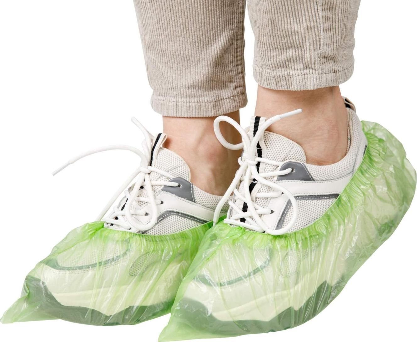 

Бахилы MedСервис Стандарт (100 шт, зеленый)