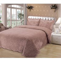 Набор текстиля для спальни Sofi De MarkO Церцея 160x220 Пок-Ц10-160х220 (пепельная роза)