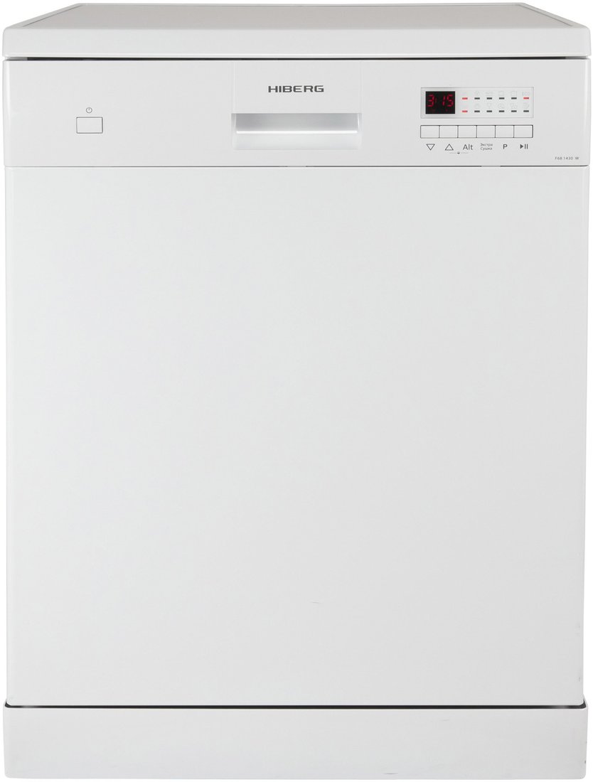 

Отдельностоящая посудомоечная машина Hiberg F68 1430 W