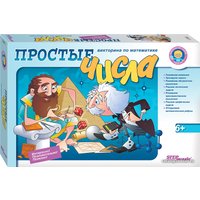 Настольная игра Step Puzzle Простые числа. Викторина по математике 76411
