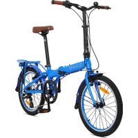 Велосипед Shulz Easy (синий)