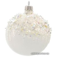 Елочная игрушка Орбитал Д-215 (белый) 200-013-1