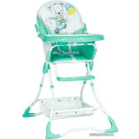 Высокий стульчик Lorelli Bonbon 2018 Green Perfect Day