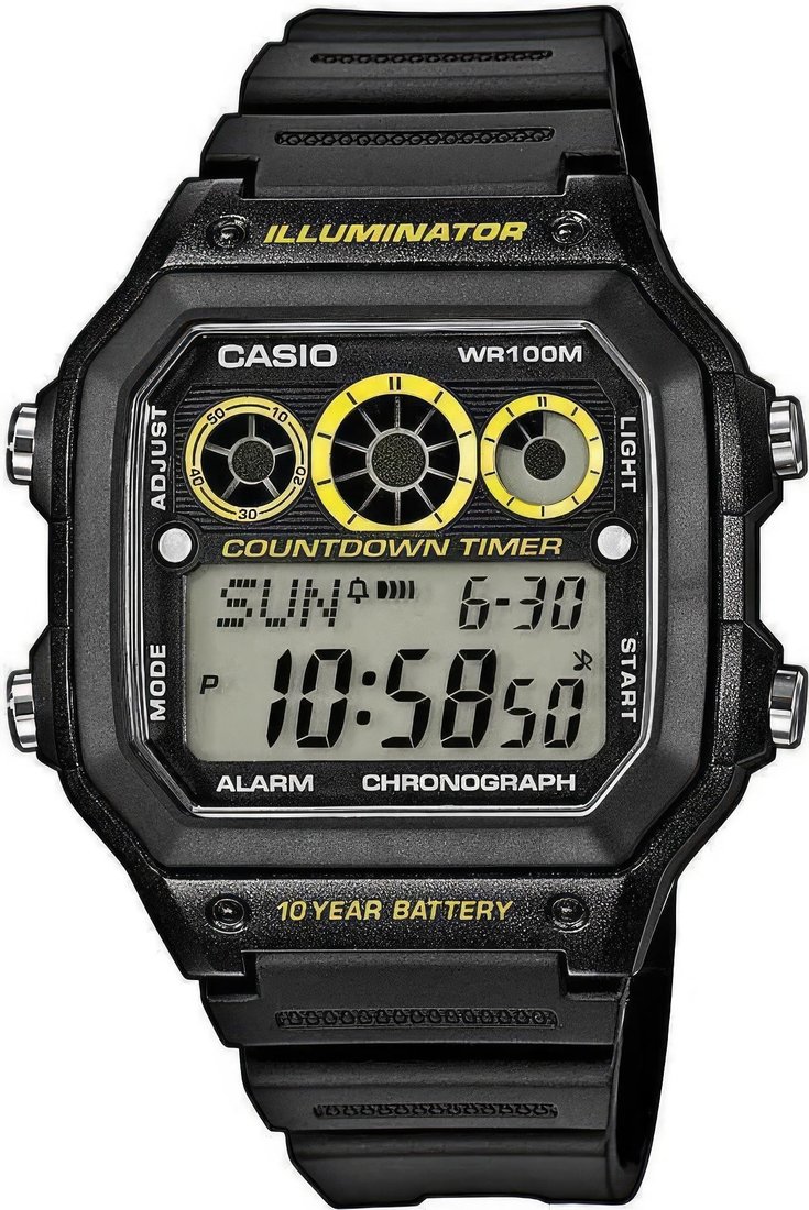 

Наручные часы Casio AE-1300WH-1A