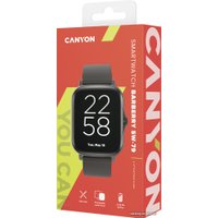 Умные часы Canyon Barberry SW-79 (черный) в Солигорске