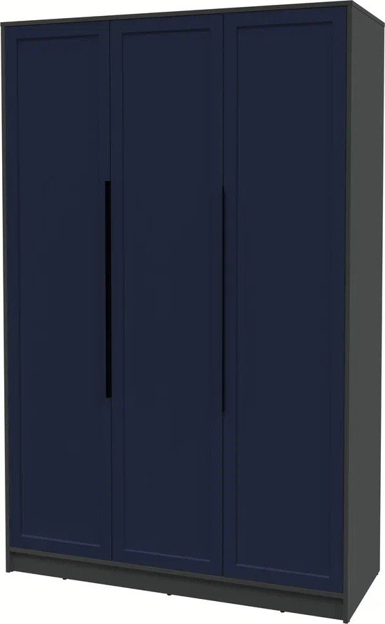 

Шкаф распашной Интерлиния Концепт Тренд КТ-Ш3 (антрацит/индиго)