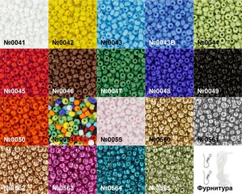 Набор бисероплетения Zlatka BLG №03