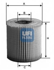 

Масляный фильтр UFI 2500800