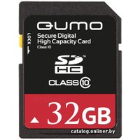 Карта памяти QUMO SDHC (Class 10) 32GB