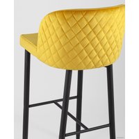 Стул Stool Group Оскар велюр барный (оранжевый)