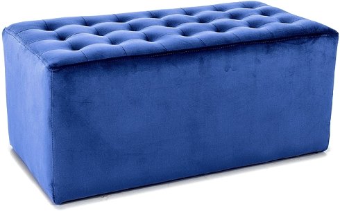 

Пуфик Signal Lori 2 Velvet Bluvel 86 (темно-синий)