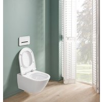 Унитаз подвесной Villeroy & Boch Universo Twistflush Combi-Pack 4670T901
