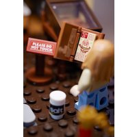 Конструктор LEGO Ideas 21341 Фокус-Покус: Коттедж сестер Сандерсон