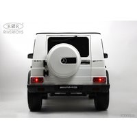 Электромобиль RiverToys Мercedes-Benz AMG G65 4WD (белый)