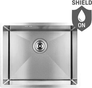 Кухонная мойка Laveo Marmara 54x44cm Inox SAM 010P (нержавеющая сталь)