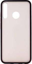 Acrylic для Huawei P40 lite E/Y7P/Honor 9C (черный)