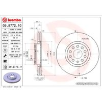  Brembo 09977211