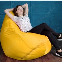 Кресло-мешок Flagman Груша Мега Г3.1-07 (желтый)