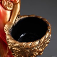 Кашпо Хорошие сувениры Девушка с двумя кашпо 3739356