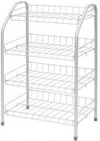 

Полка для обуви Nika ЭТ2с (серебристый)