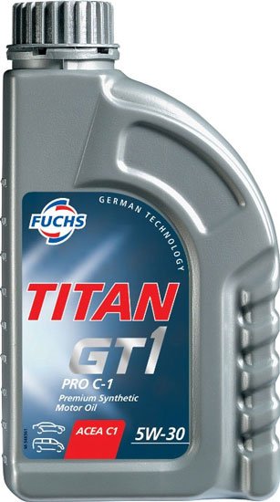 

Моторное масло Fuchs Titan GT1 Pro C-1 5W-30 1л