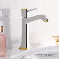 Смеситель Hansgrohe Metropol Classic 31302090 (хром/золото)