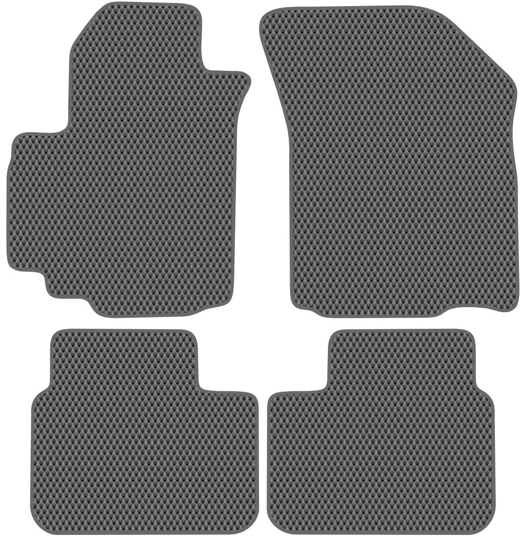 

Комплект ковриков для авто Alicosta Suzuki SX4 (седан, хэтчбек 5 дв / Classic) 2006 - 2012 (серый, ромб)