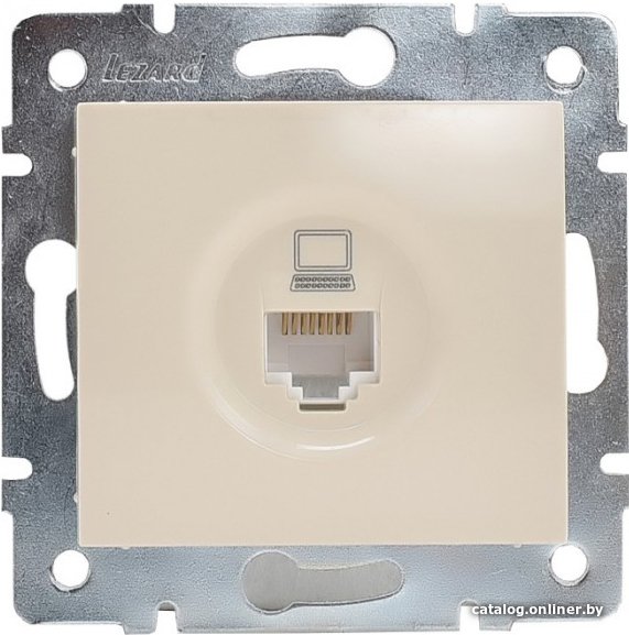 Розетка компьютерная Lezard Karina 707-0388-139