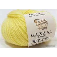 Пряжа для вязания Gazzal Baby Wool Xl 833 (лимонный)