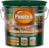 Wood&Terrace Oil CLR 2.7 л (бесцветный)